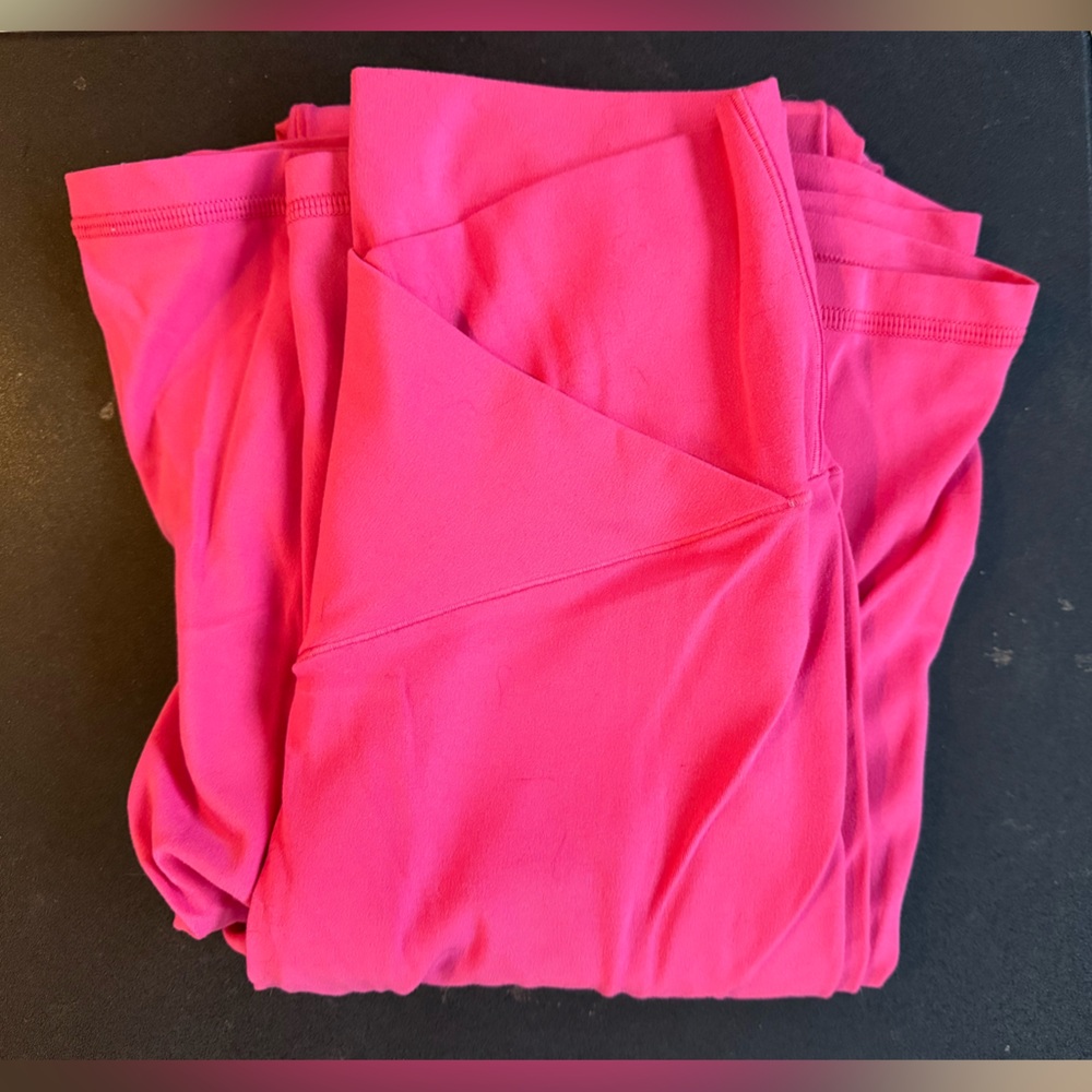 Bright Pink Leggings